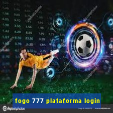 fogo 777 plataforma login